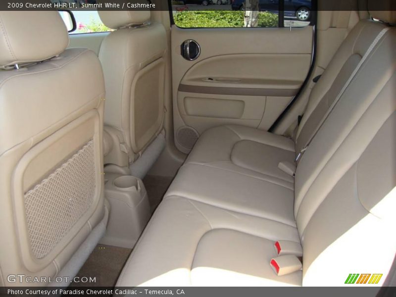 Summit White / Cashmere 2009 Chevrolet HHR LT