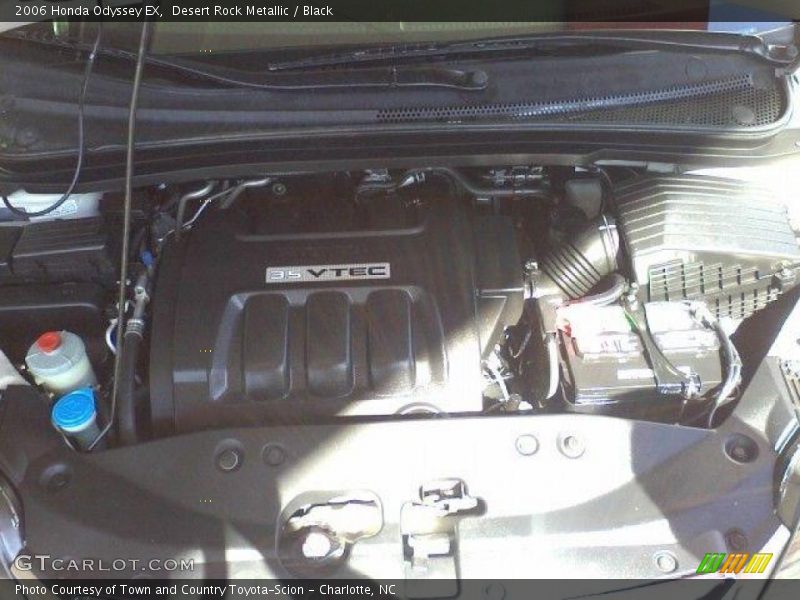 Desert Rock Metallic / Black 2006 Honda Odyssey EX