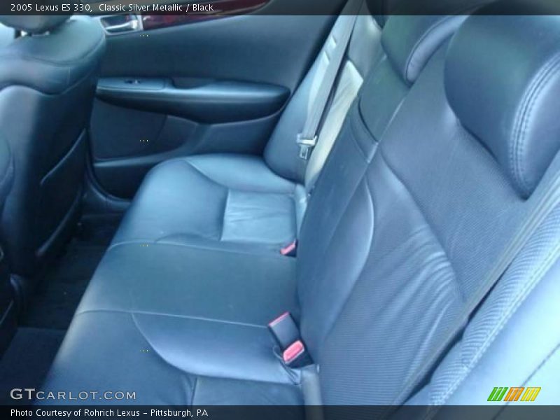 Classic Silver Metallic / Black 2005 Lexus ES 330