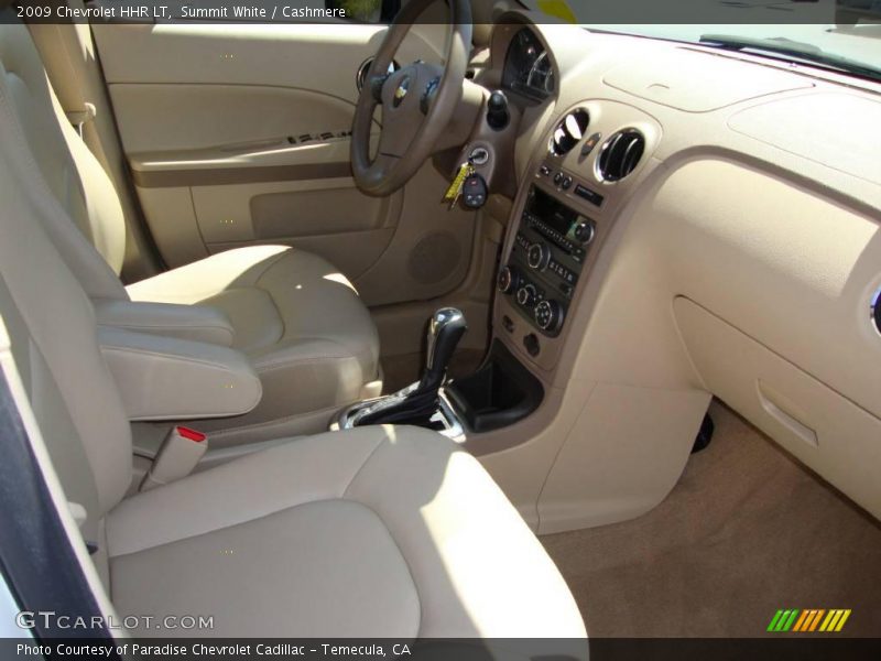 Summit White / Cashmere 2009 Chevrolet HHR LT
