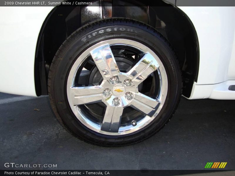 Summit White / Cashmere 2009 Chevrolet HHR LT