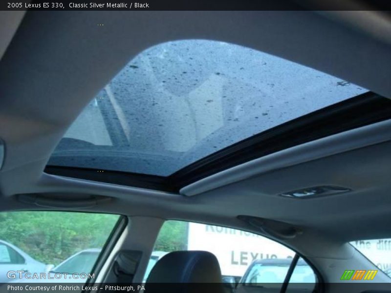 Classic Silver Metallic / Black 2005 Lexus ES 330