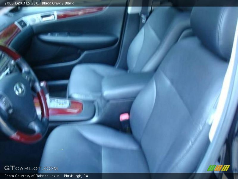 Black Onyx / Black 2005 Lexus ES 330