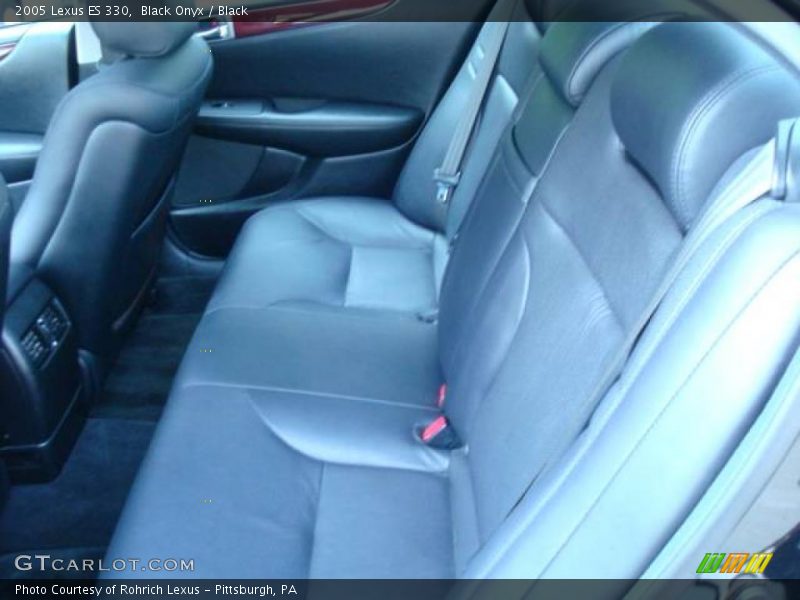 Black Onyx / Black 2005 Lexus ES 330