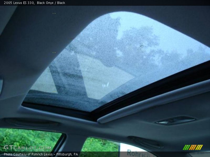 Black Onyx / Black 2005 Lexus ES 330