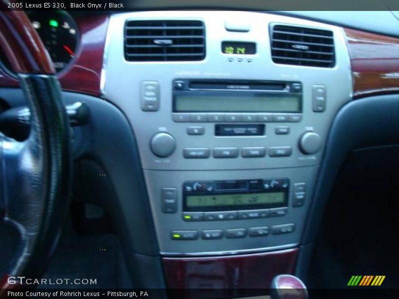 Black Onyx / Black 2005 Lexus ES 330