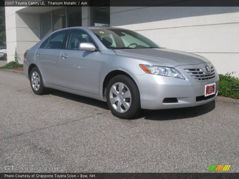 Titanium Metallic / Ash 2007 Toyota Camry LE