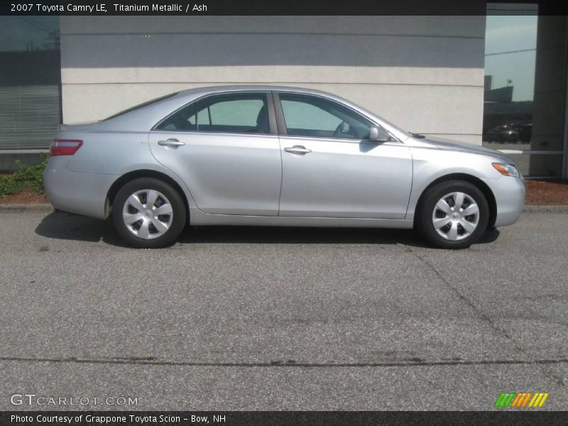 Titanium Metallic / Ash 2007 Toyota Camry LE