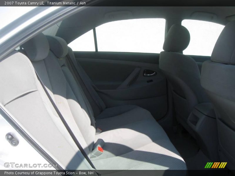 Titanium Metallic / Ash 2007 Toyota Camry LE