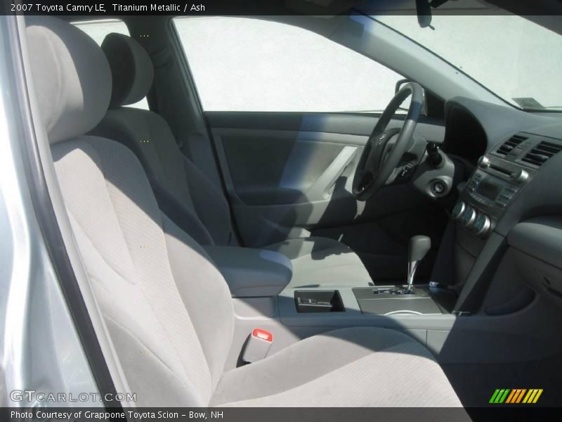 Titanium Metallic / Ash 2007 Toyota Camry LE