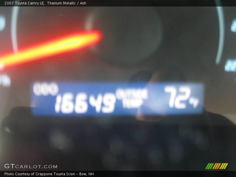Titanium Metallic / Ash 2007 Toyota Camry LE