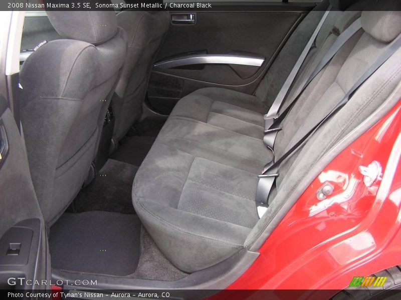 Sonoma Sunset Metallic / Charcoal Black 2008 Nissan Maxima 3.5 SE