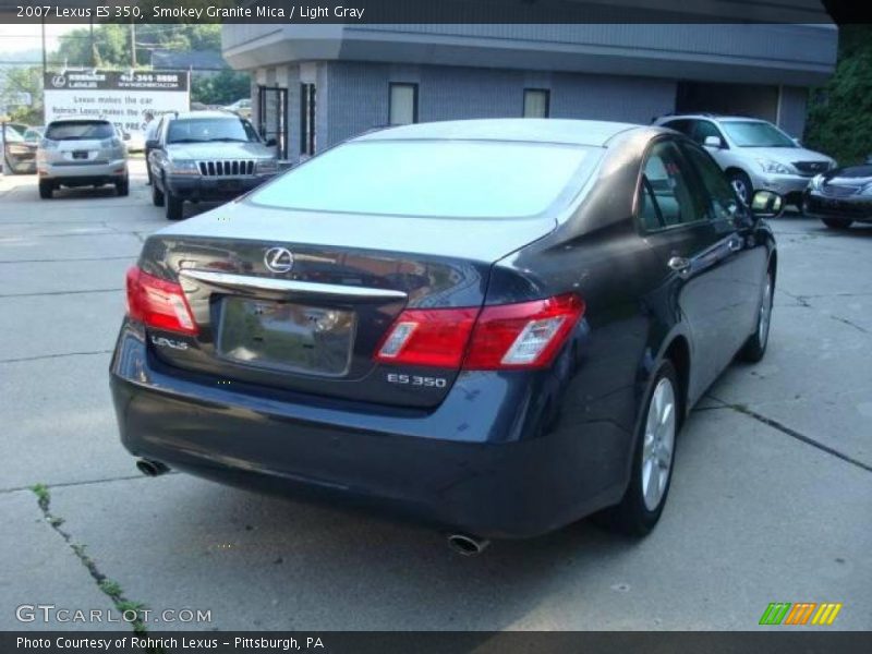 Smokey Granite Mica / Light Gray 2007 Lexus ES 350