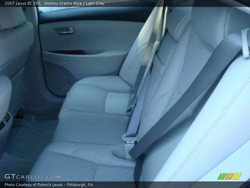 Smokey Granite Mica / Light Gray 2007 Lexus ES 350