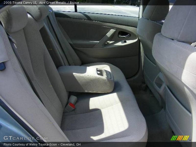 Aloe Green Metallic / Bisque 2008 Toyota Camry LE