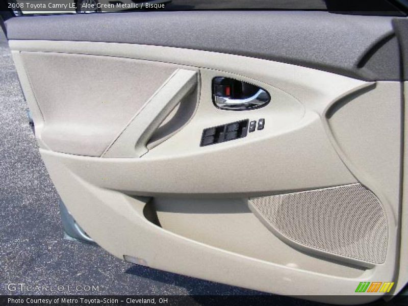 Aloe Green Metallic / Bisque 2008 Toyota Camry LE