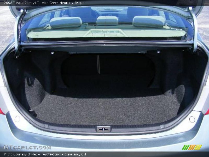 Aloe Green Metallic / Bisque 2008 Toyota Camry LE