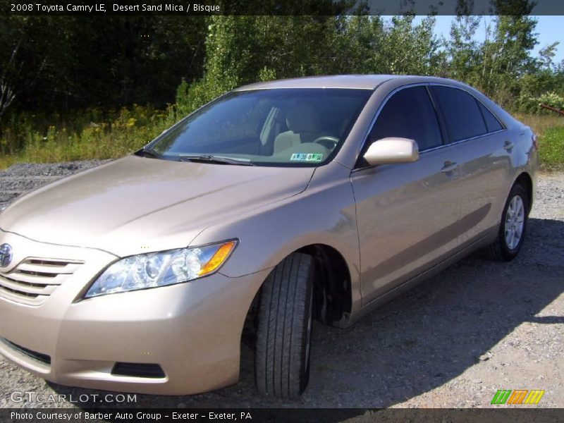 Desert Sand Mica / Bisque 2008 Toyota Camry LE