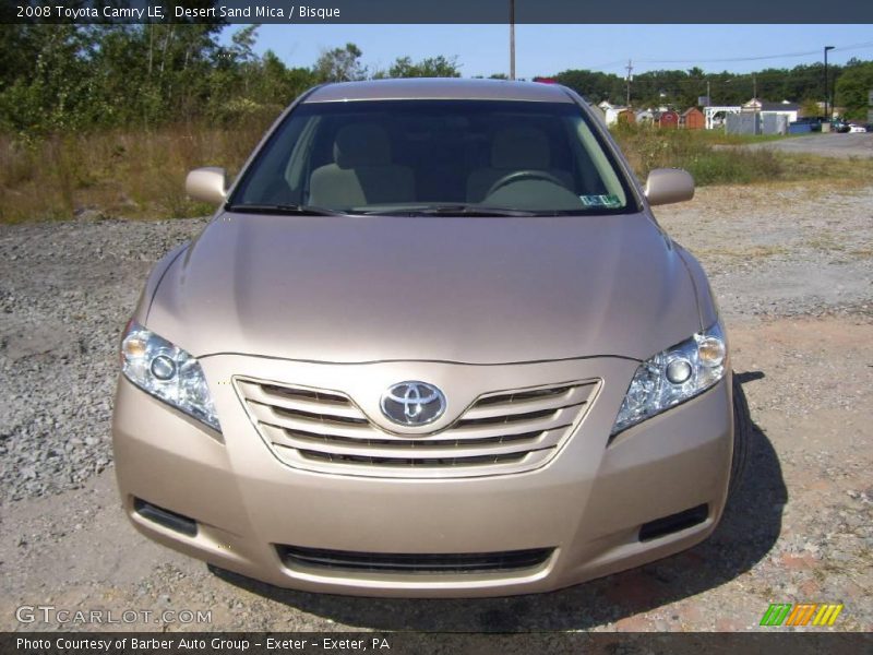 Desert Sand Mica / Bisque 2008 Toyota Camry LE