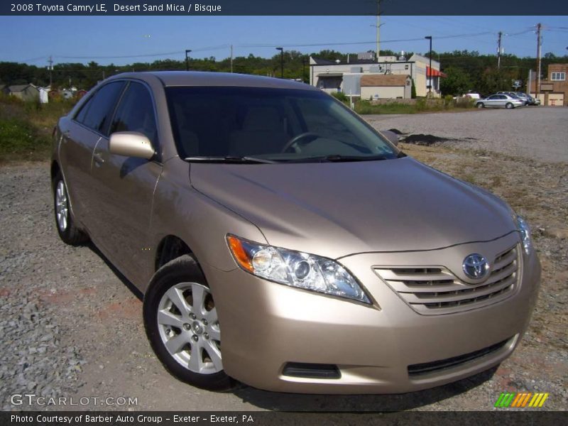 Desert Sand Mica / Bisque 2008 Toyota Camry LE