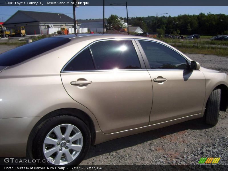 Desert Sand Mica / Bisque 2008 Toyota Camry LE