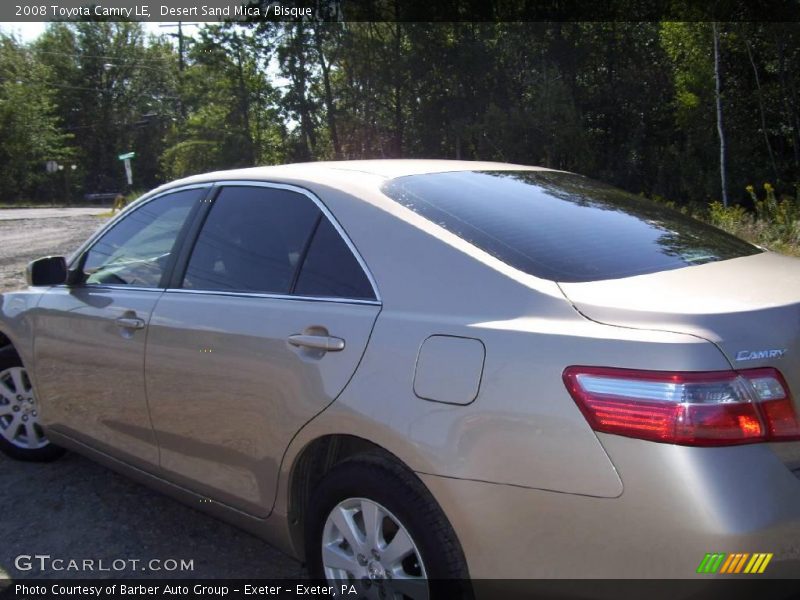 Desert Sand Mica / Bisque 2008 Toyota Camry LE