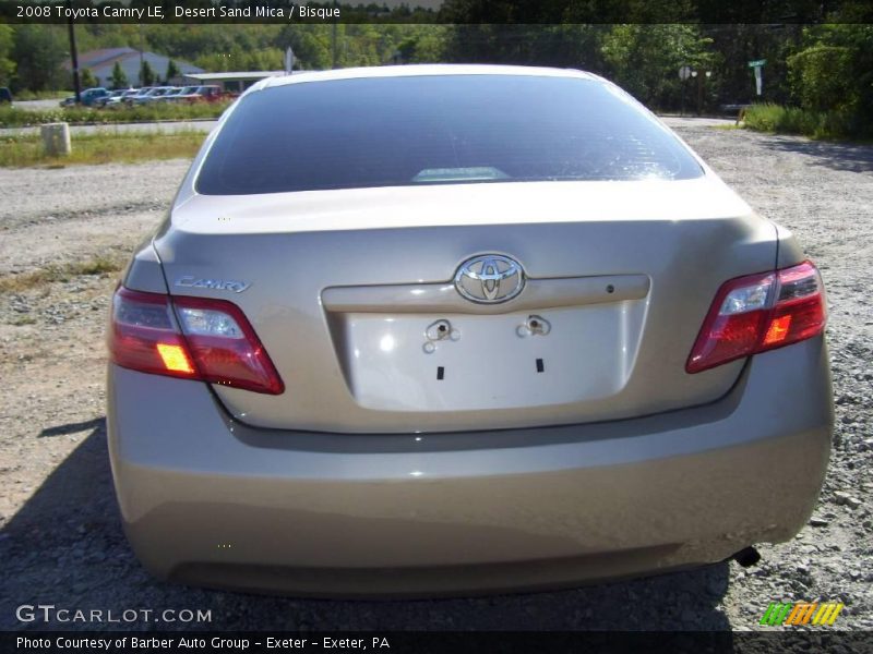 Desert Sand Mica / Bisque 2008 Toyota Camry LE