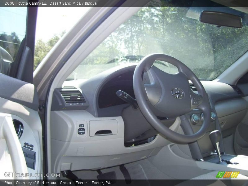 Desert Sand Mica / Bisque 2008 Toyota Camry LE