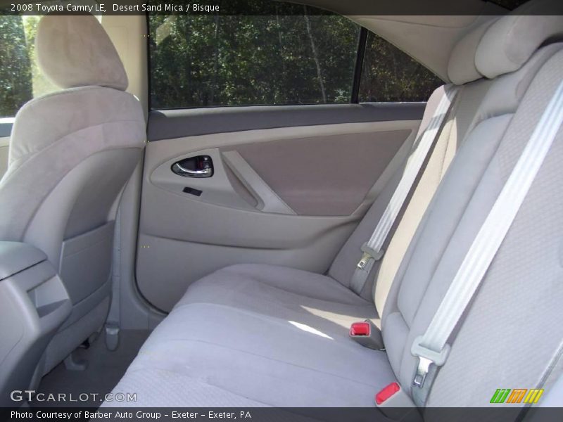 Desert Sand Mica / Bisque 2008 Toyota Camry LE