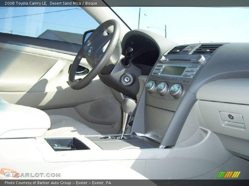 Desert Sand Mica / Bisque 2008 Toyota Camry LE