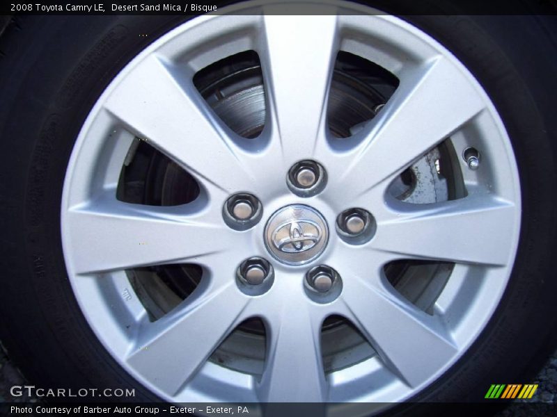 Desert Sand Mica / Bisque 2008 Toyota Camry LE
