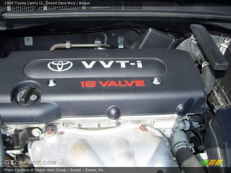 Desert Sand Mica / Bisque 2008 Toyota Camry LE