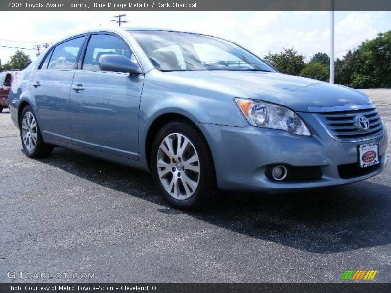 Blue Mirage Metallic / Dark Charcoal 2008 Toyota Avalon Touring