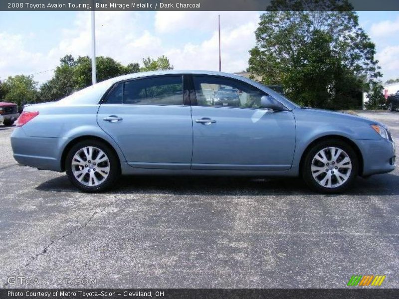 Blue Mirage Metallic / Dark Charcoal 2008 Toyota Avalon Touring