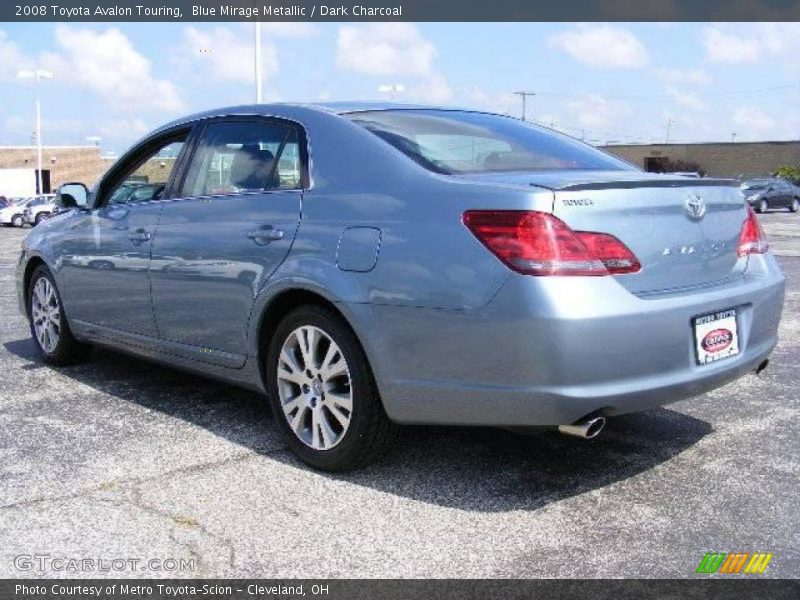 Blue Mirage Metallic / Dark Charcoal 2008 Toyota Avalon Touring