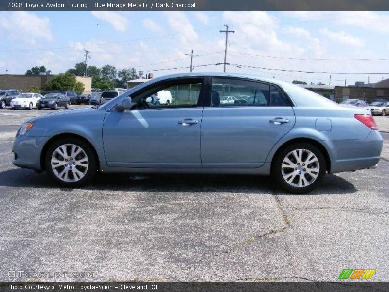 Blue Mirage Metallic / Dark Charcoal 2008 Toyota Avalon Touring