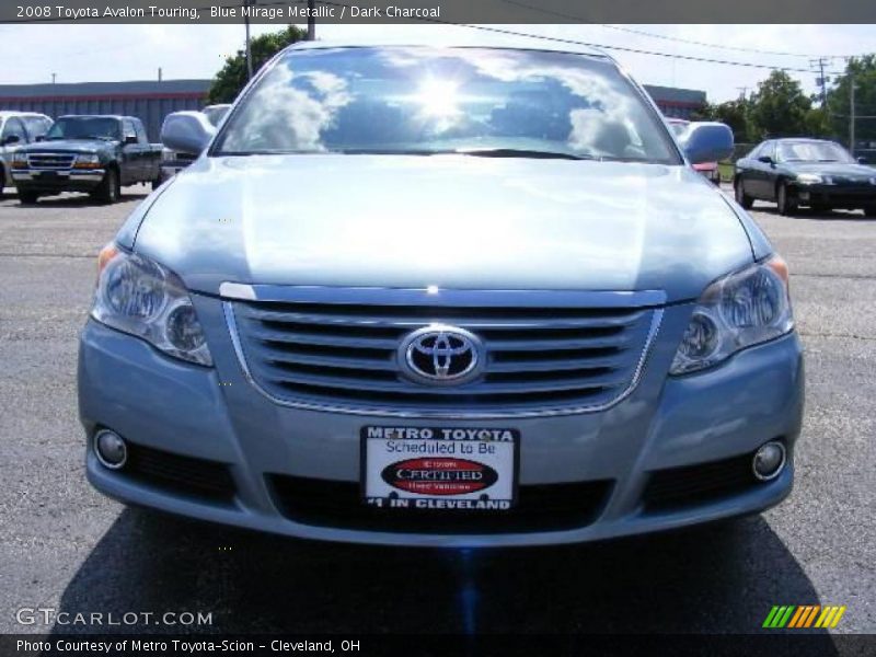 Blue Mirage Metallic / Dark Charcoal 2008 Toyota Avalon Touring