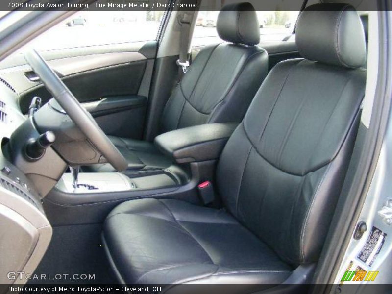 Blue Mirage Metallic / Dark Charcoal 2008 Toyota Avalon Touring
