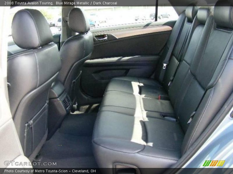 Blue Mirage Metallic / Dark Charcoal 2008 Toyota Avalon Touring
