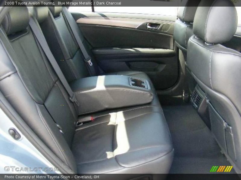 Blue Mirage Metallic / Dark Charcoal 2008 Toyota Avalon Touring