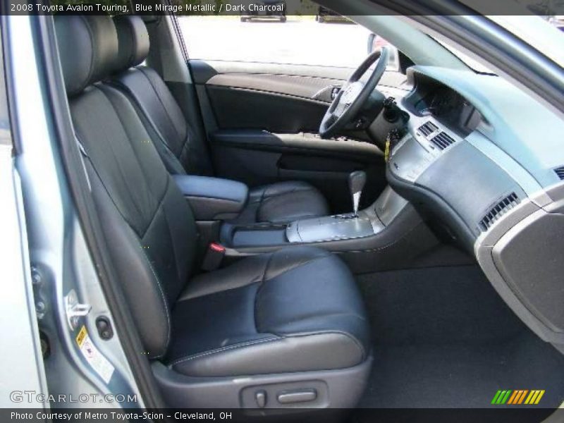 Blue Mirage Metallic / Dark Charcoal 2008 Toyota Avalon Touring