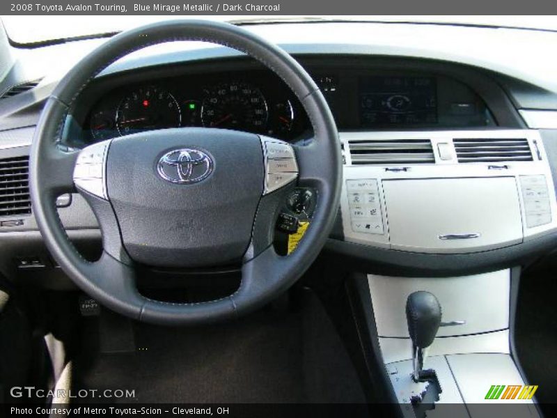 Blue Mirage Metallic / Dark Charcoal 2008 Toyota Avalon Touring