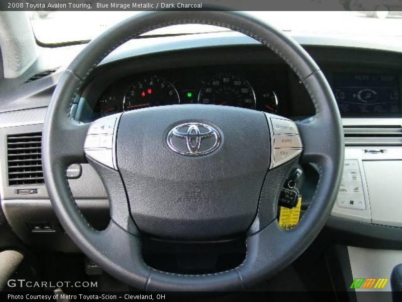 Blue Mirage Metallic / Dark Charcoal 2008 Toyota Avalon Touring