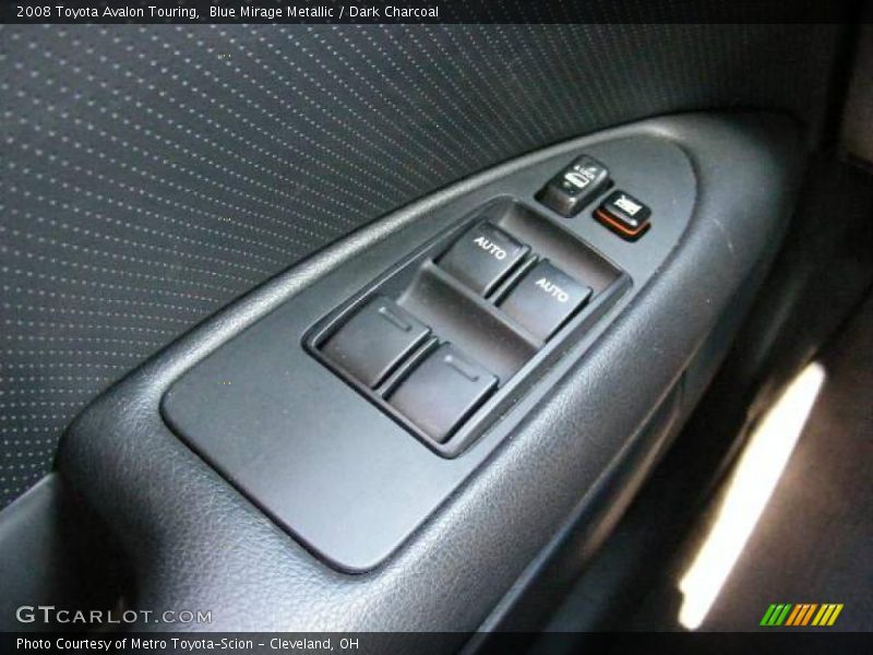 Blue Mirage Metallic / Dark Charcoal 2008 Toyota Avalon Touring