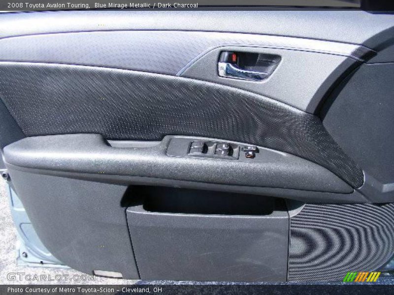 Blue Mirage Metallic / Dark Charcoal 2008 Toyota Avalon Touring