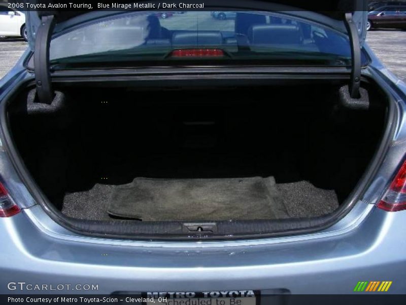 Blue Mirage Metallic / Dark Charcoal 2008 Toyota Avalon Touring
