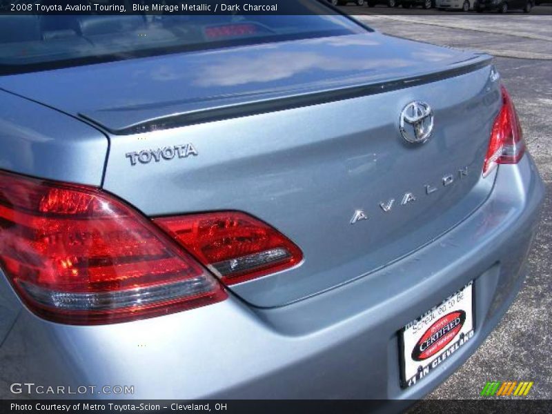 Blue Mirage Metallic / Dark Charcoal 2008 Toyota Avalon Touring