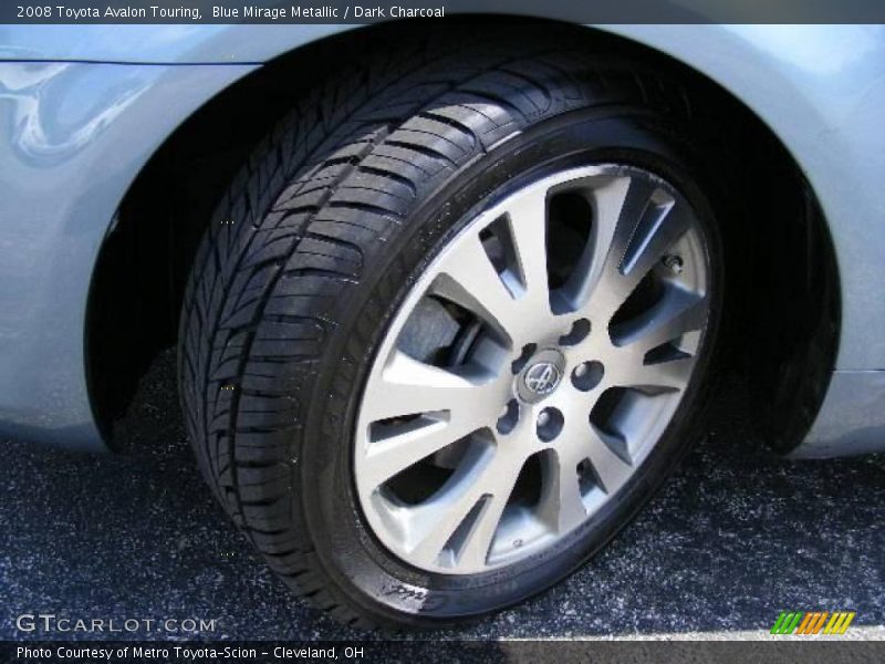 Blue Mirage Metallic / Dark Charcoal 2008 Toyota Avalon Touring