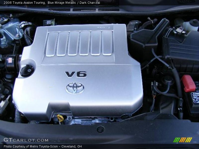 Blue Mirage Metallic / Dark Charcoal 2008 Toyota Avalon Touring
