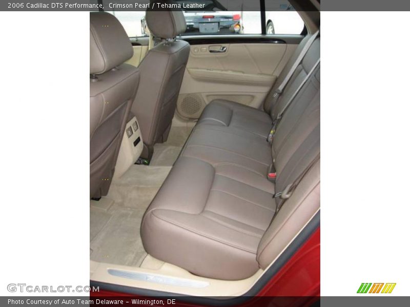 Crimson Pearl / Tehama Leather 2006 Cadillac DTS Performance